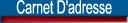    Carnet D'adresse